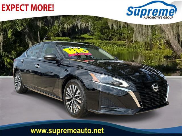 used 2024 Nissan Altima car, priced at $21,590