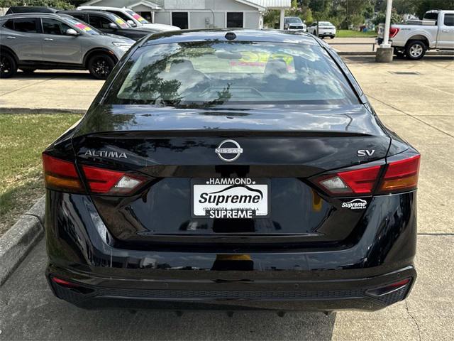 used 2024 Nissan Altima car, priced at $21,590