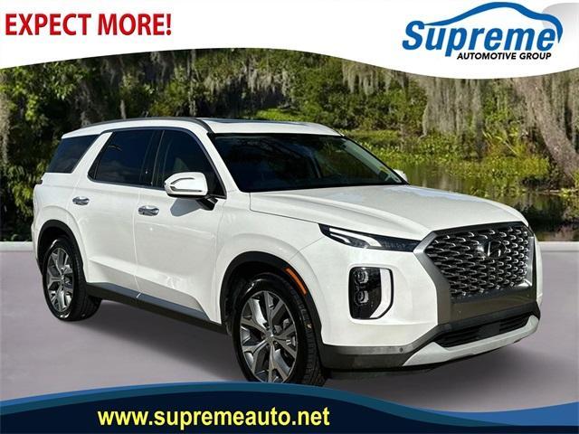 used 2021 Hyundai Palisade car, priced at $27,500