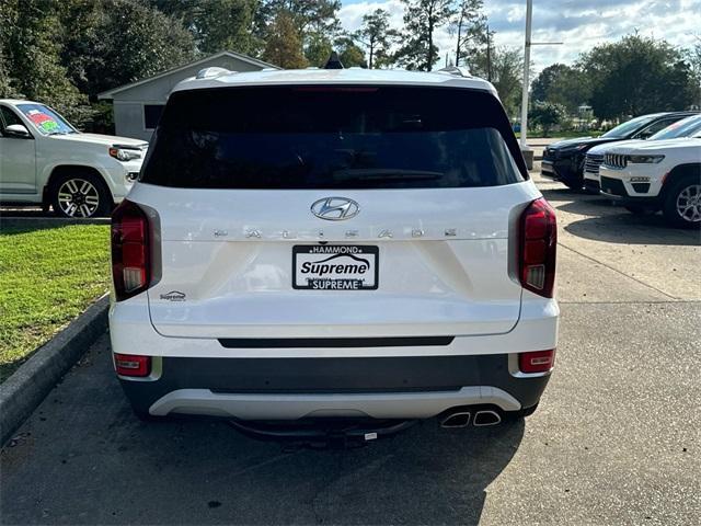 used 2021 Hyundai Palisade car, priced at $27,500