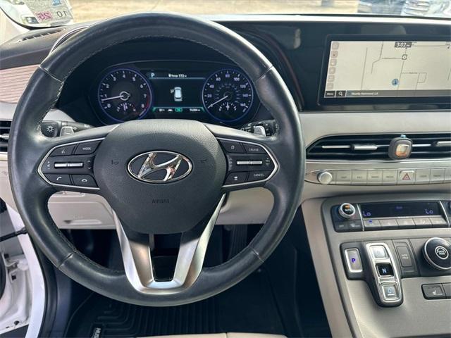 used 2021 Hyundai Palisade car, priced at $27,500