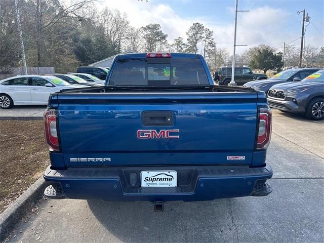 used 2018 GMC Sierra 1500 car, priced at $32,694