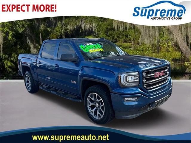 used 2018 GMC Sierra 1500 car, priced at $32,694