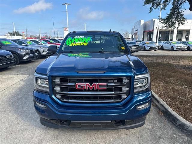 used 2018 GMC Sierra 1500 car, priced at $32,694