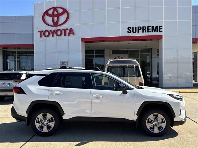 new 2025 Toyota RAV4 Hybrid car, priced at $36,623