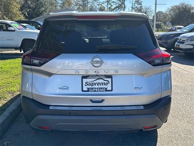 used 2022 Nissan Rogue car, priced at $18,990