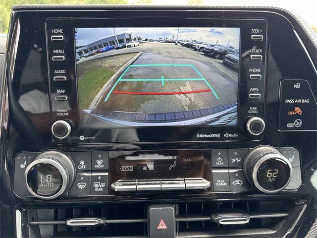 used 2022 Toyota Highlander car, priced at $37,980