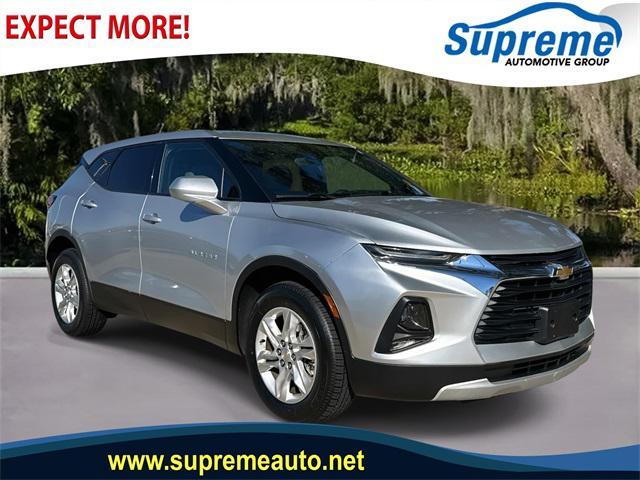 used 2021 Chevrolet Blazer car, priced at $24,970
