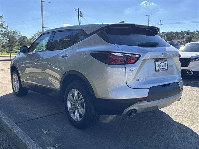 used 2021 Chevrolet Blazer car, priced at $24,970