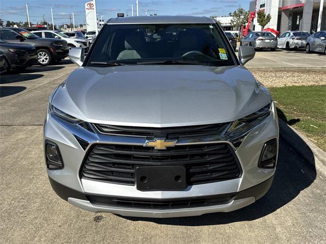used 2021 Chevrolet Blazer car, priced at $24,970
