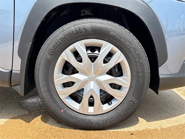 new 2025 Toyota Corolla Cross car, priced at $27,448
