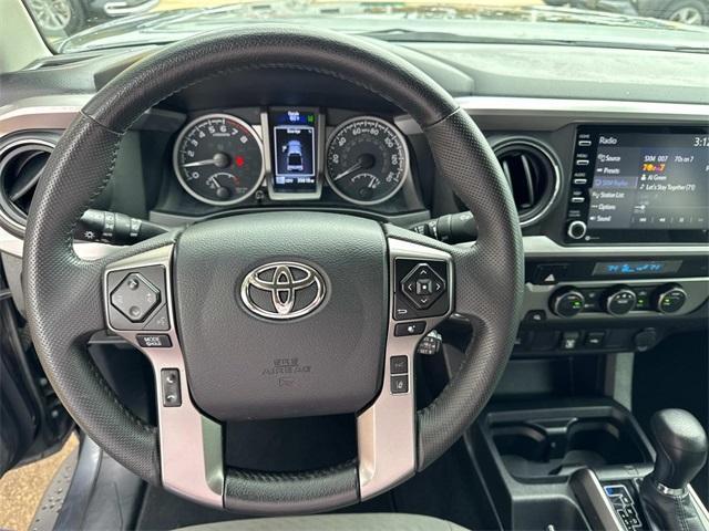 used 2023 Toyota Tacoma car, priced at $31,790