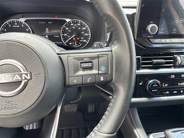 used 2024 Nissan Pathfinder car, priced at $30,590