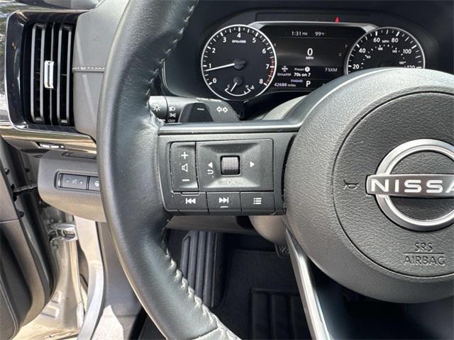 used 2024 Nissan Pathfinder car, priced at $30,590