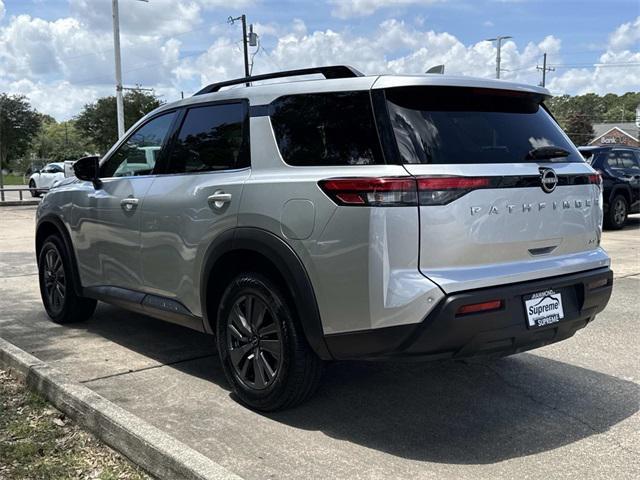 used 2024 Nissan Pathfinder car, priced at $30,590