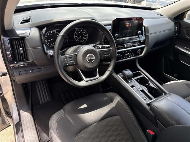 used 2024 Nissan Pathfinder car, priced at $30,590
