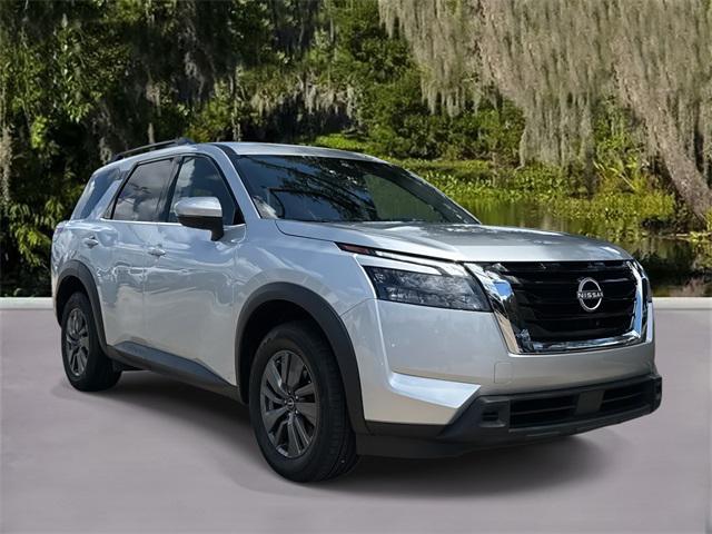 used 2024 Nissan Pathfinder car, priced at $30,697