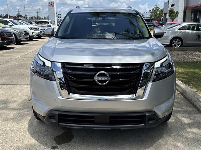 used 2024 Nissan Pathfinder car, priced at $30,590
