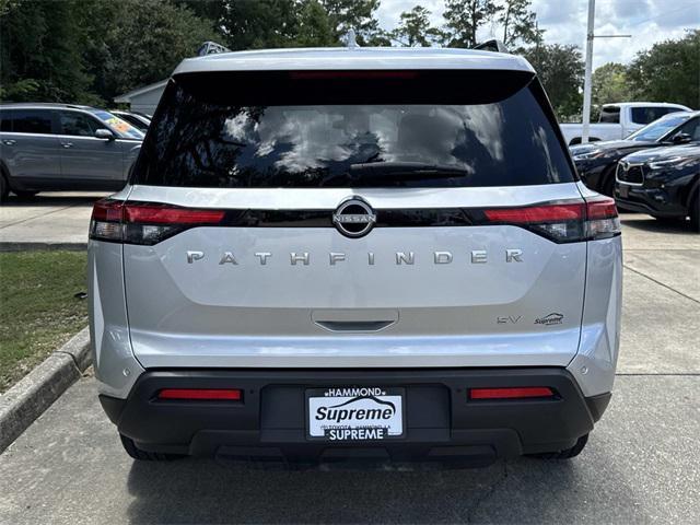 used 2024 Nissan Pathfinder car, priced at $30,590