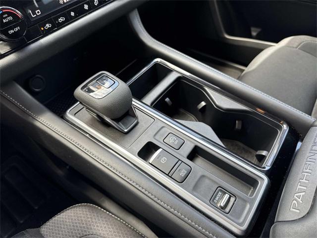 used 2024 Nissan Pathfinder car, priced at $30,590