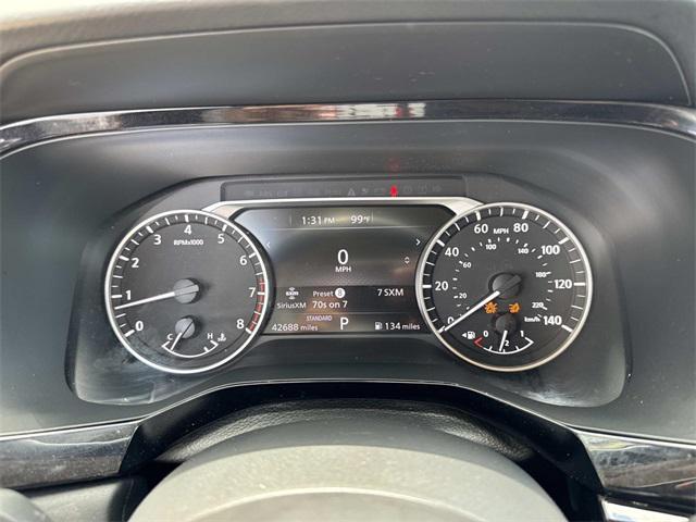 used 2024 Nissan Pathfinder car, priced at $30,590