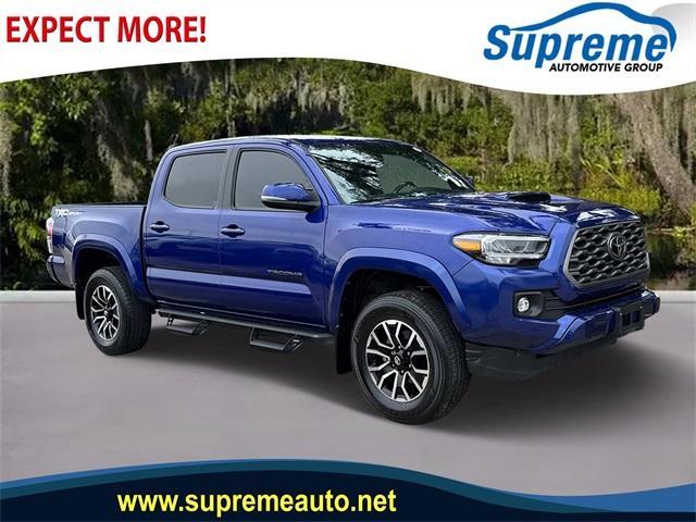 used 2023 Toyota Tacoma car, priced at $35,690