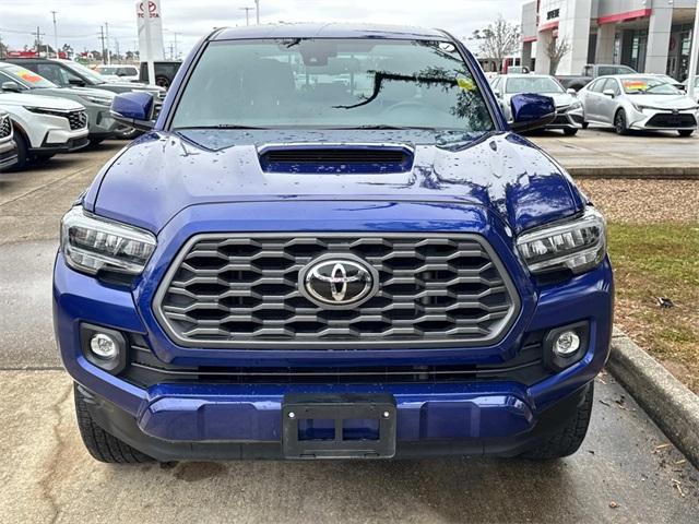 used 2023 Toyota Tacoma car, priced at $35,690