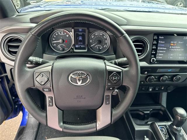 used 2023 Toyota Tacoma car, priced at $35,690