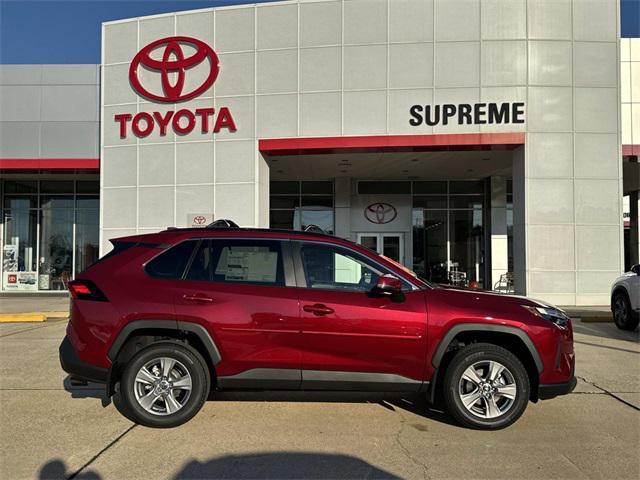 new 2025 Toyota RAV4 car, priced at $37,212