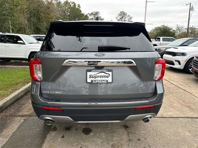 used 2023 Ford Explorer car, priced at $33,945