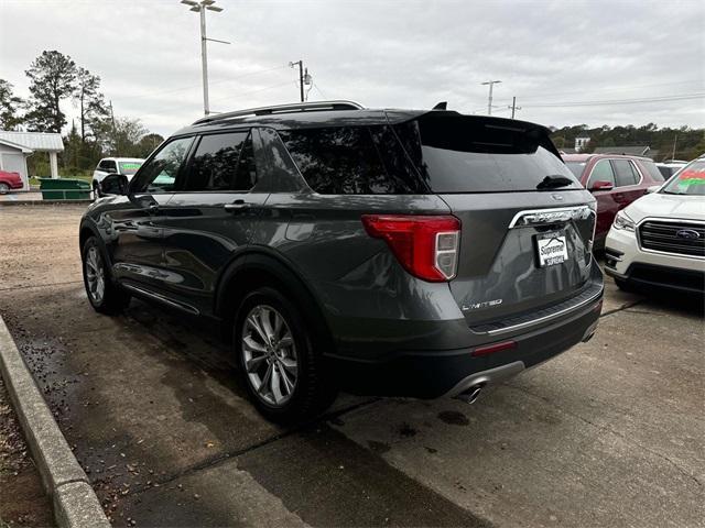 used 2023 Ford Explorer car, priced at $33,945