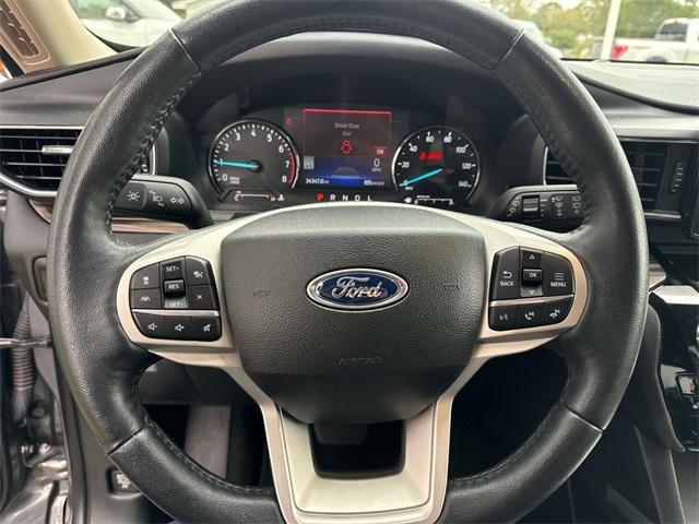 used 2023 Ford Explorer car, priced at $33,945