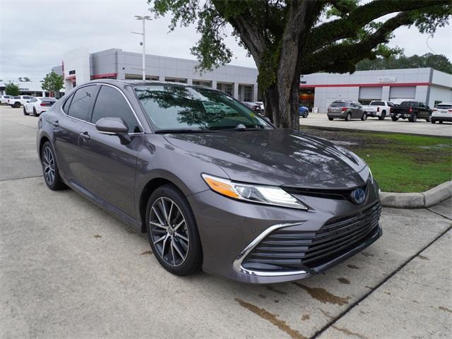 used 2022 Toyota Camry Hybrid car, priced at $30,790