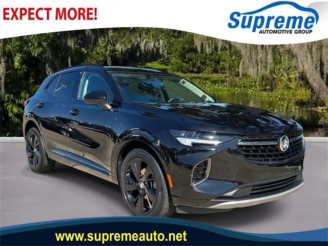 used 2023 Buick Envision car, priced at $25,870