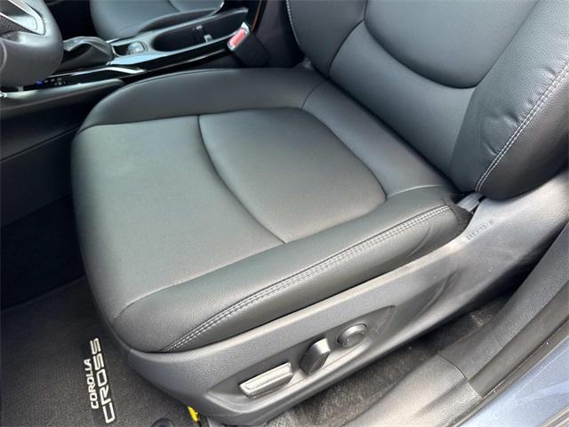 used 2024 Toyota Corolla Cross car, priced at $30,990