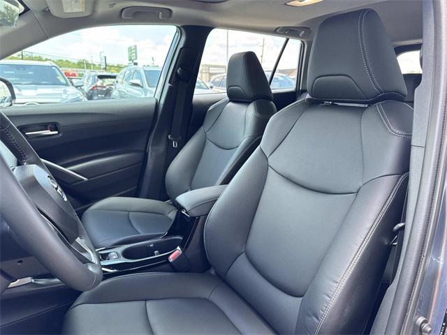 used 2024 Toyota Corolla Cross car, priced at $30,990