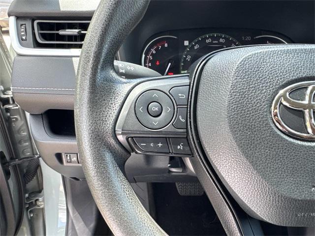 used 2023 Toyota RAV4 car, priced at $27,690