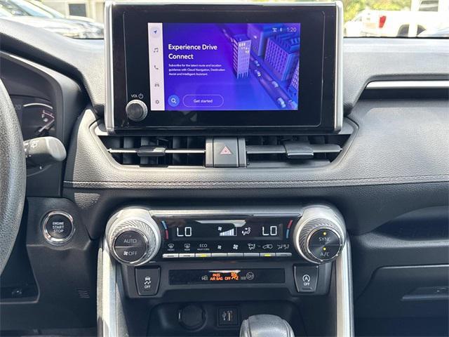 used 2023 Toyota RAV4 car, priced at $27,690
