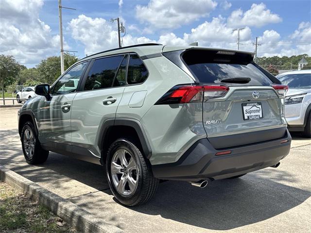 used 2023 Toyota RAV4 car, priced at $27,690
