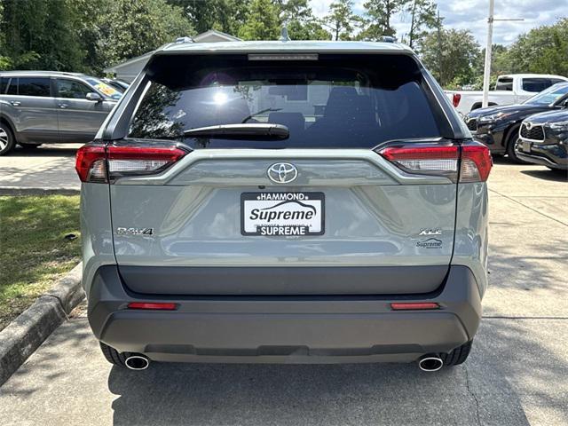 used 2023 Toyota RAV4 car, priced at $27,690