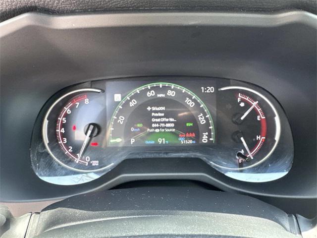 used 2023 Toyota RAV4 car, priced at $27,690