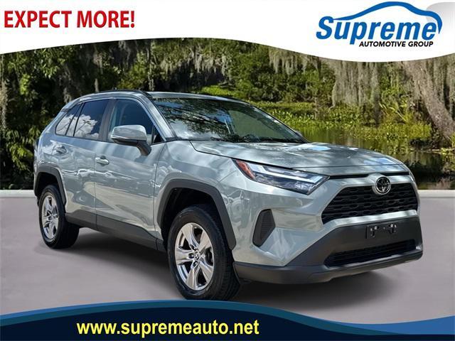used 2023 Toyota RAV4 car, priced at $27,690