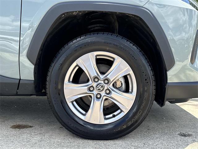 used 2023 Toyota RAV4 car, priced at $27,690