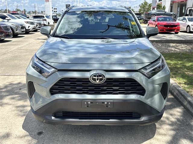 used 2023 Toyota RAV4 car, priced at $27,690