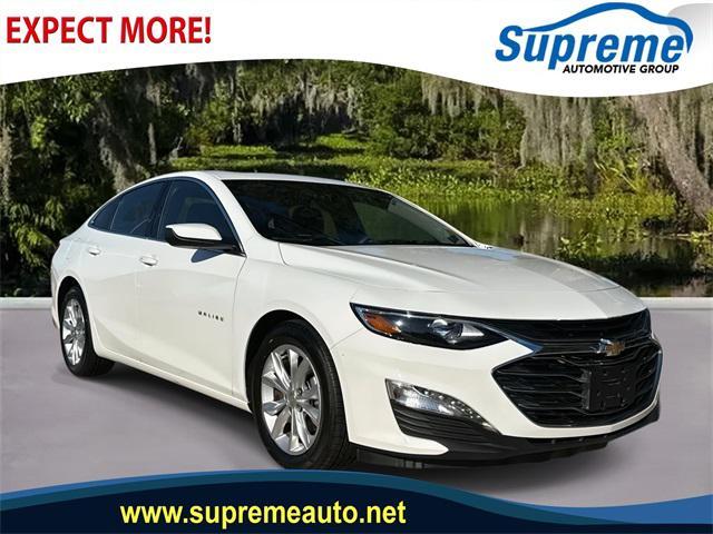 used 2024 Chevrolet Malibu car, priced at $20,670