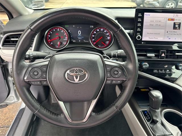 used 2023 Toyota Camry car, priced at $27,790