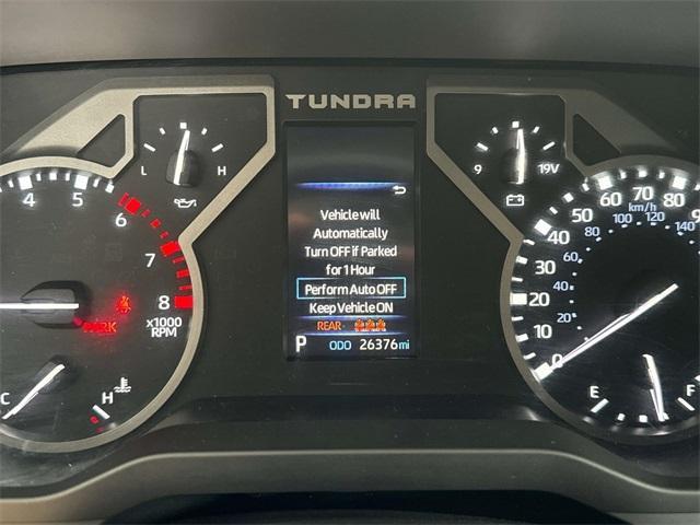 used 2023 Toyota Tundra car, priced at $37,990