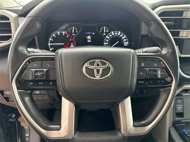 used 2023 Toyota Tundra car, priced at $37,990