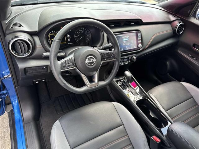 used 2023 Nissan Kicks car, priced at $18,988
