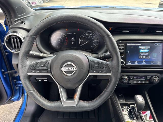 used 2023 Nissan Kicks car, priced at $18,988